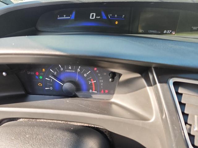 19XFB2F93DE235544 - 2013 HONDA CIVIC EXL رمادي صورة 9