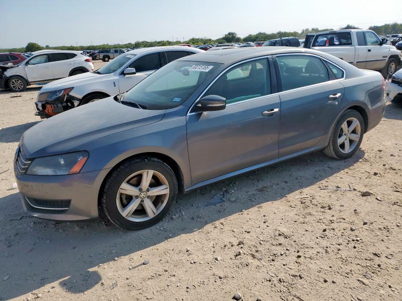 2013 VOLKSWAGEN PASSAT SE, 
