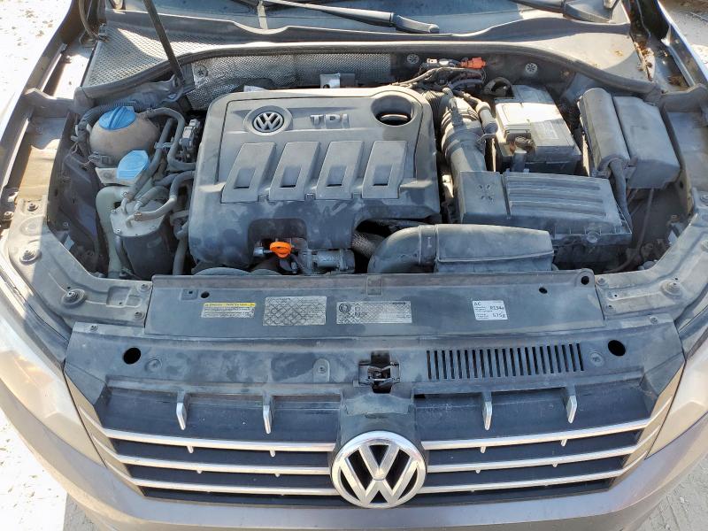 1VWBN7A3XDC101107 - 2013 VOLKSWAGEN PASSAT SE 石墨色 照片 11