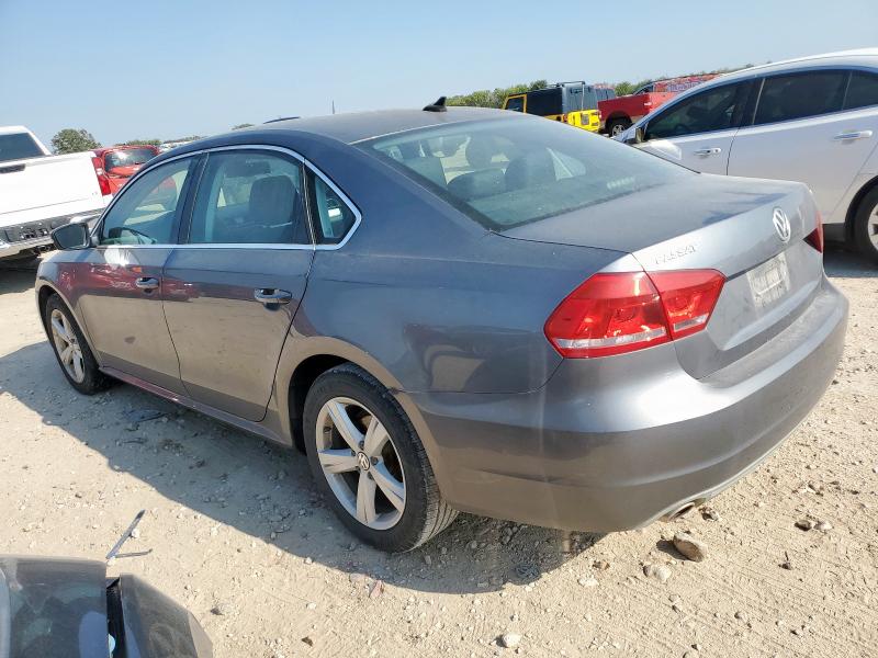 1VWBN7A3XDC101107 - 2013 VOLKSWAGEN PASSAT SE 石墨色 照片 2
