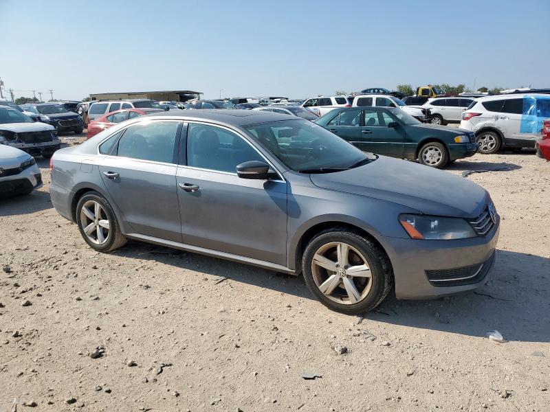 1VWBN7A3XDC101107 - 2013 VOLKSWAGEN PASSAT SE 石墨色 照片 4