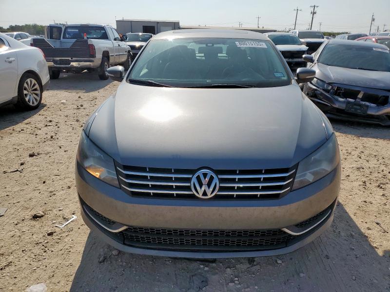 1VWBN7A3XDC101107 - 2013 VOLKSWAGEN PASSAT SE 石墨色 照片 5