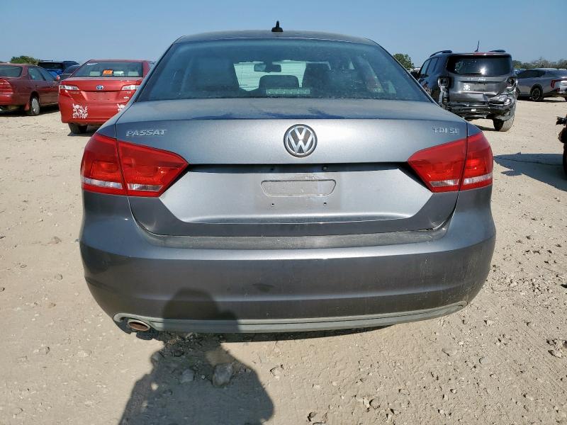 1VWBN7A3XDC101107 - 2013 VOLKSWAGEN PASSAT SE 石墨色 照片 6