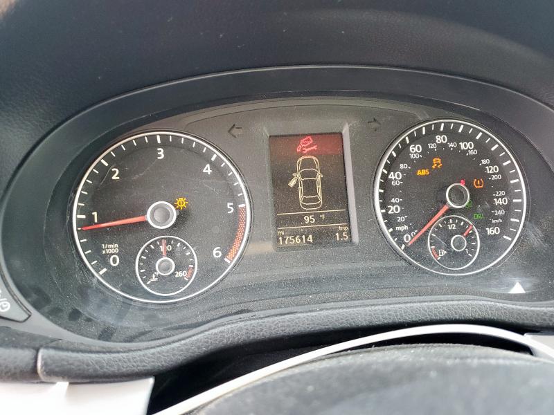 1VWBN7A3XDC101107 - 2013 VOLKSWAGEN PASSAT SE 石墨色 照片 9