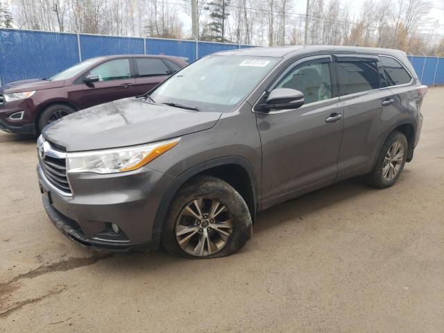 2016 TOYOTA HIGHLANDER LE, 