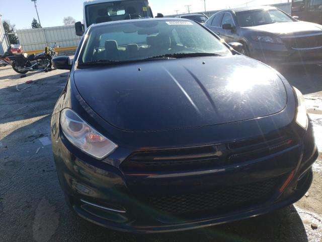 1C3CDFBAXDD195165 - 2013 DODGE DART SXT BLUE photo 5