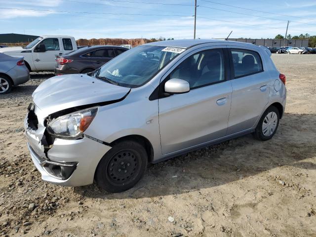 ML32A3HJ9KH003880 - 2019 MITSUBISHI MIRAGE ES SILVER photo 1