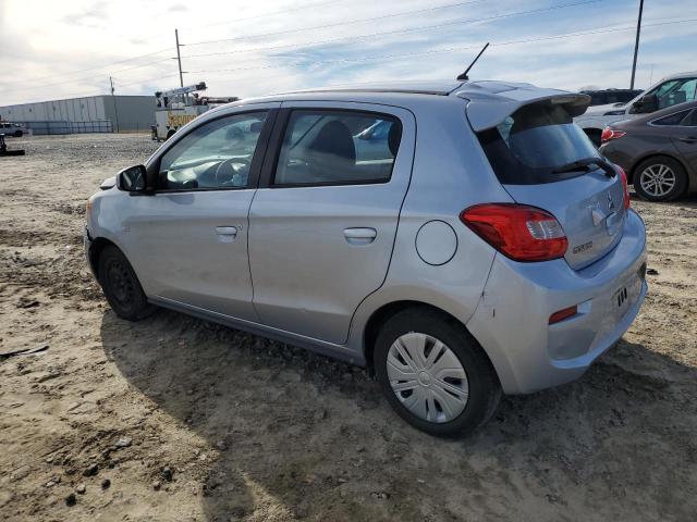 ML32A3HJ9KH003880 - 2019 MITSUBISHI MIRAGE ES SILVER photo 2