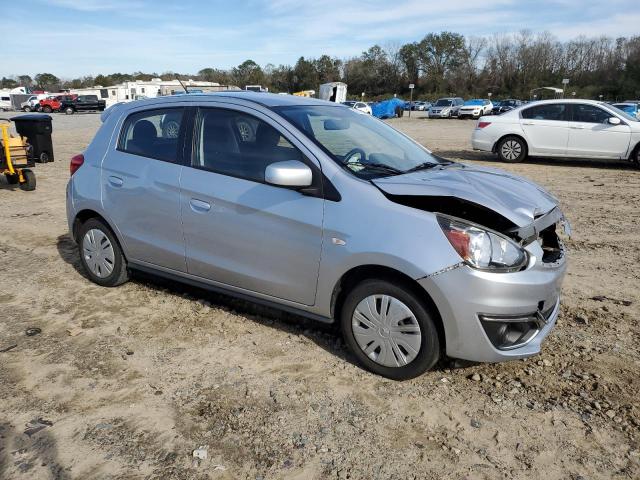 ML32A3HJ9KH003880 - 2019 MITSUBISHI MIRAGE ES SILVER photo 4