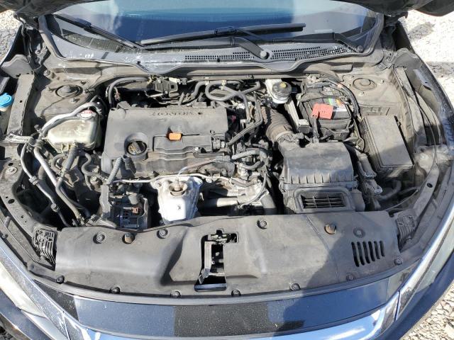2HGFC4B54JH302147 - 2018 HONDA CIVIC LX შავი ფოტო 11
