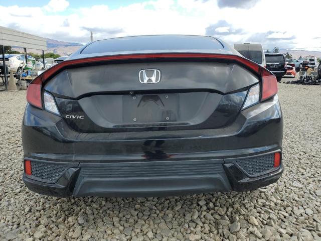 2HGFC4B54JH302147 - 2018 HONDA CIVIC LX შავი ფოტო 6