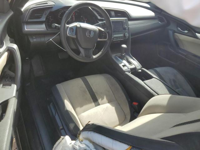 2HGFC4B54JH302147 - 2018 HONDA CIVIC LX შავი ფოტო 8