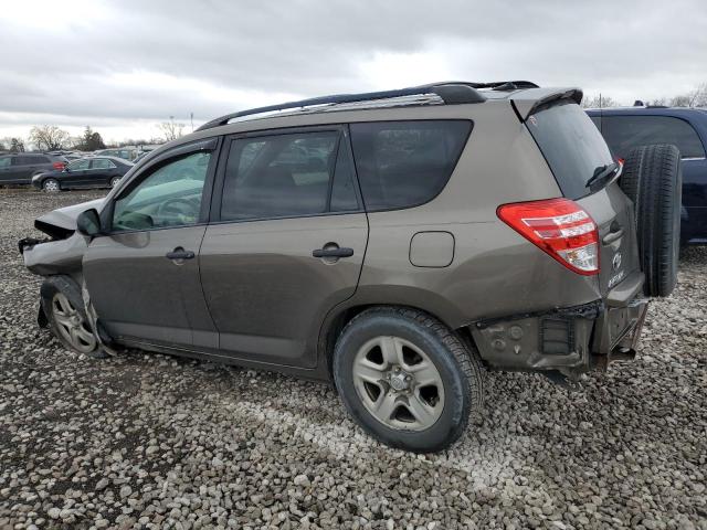 2T3ZF4DV3BW070836 - 2011 TOYOTA RAV4 TAN photo 2