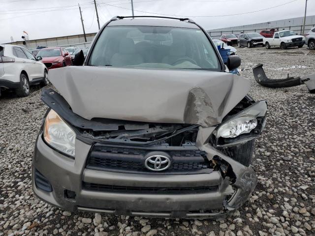 2T3ZF4DV3BW070836 - 2011 TOYOTA RAV4 TAN photo 5