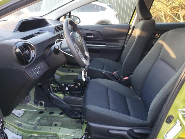 JTDKDTB35F1088813 - 2015 TOYOTA PRIUS C GREEN photo 7