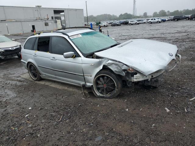 WBAEP33462PF01163 - 2002 BMW 325 XIT SILVER photo 4