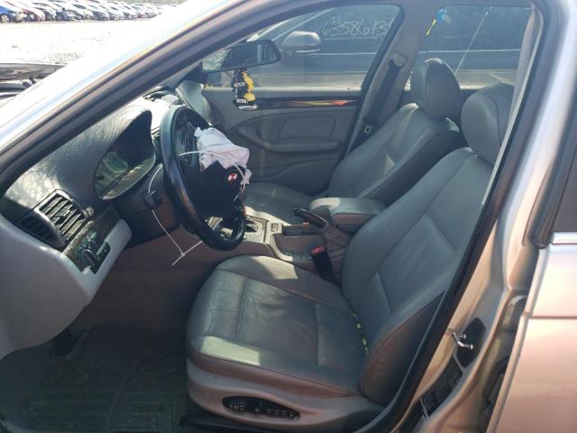 WBAEP33462PF01163 - 2002 BMW 325 XIT SILVER photo 7