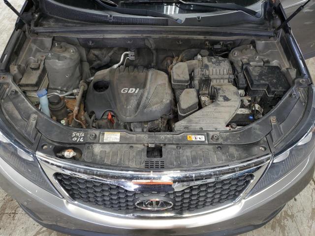 5XYKU4A60DG384627 - 2013 KIA SORENTO EX Boz foto 12