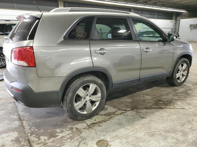 5XYKU4A60DG384627 - 2013 KIA SORENTO EX Boz foto 3