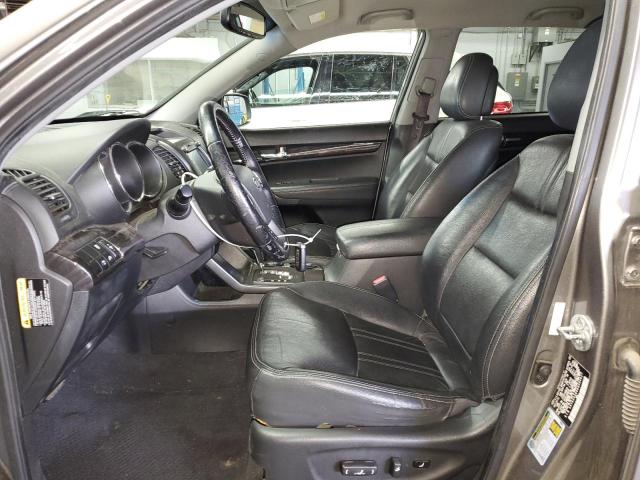5XYKU4A60DG384627 - 2013 KIA SORENTO EX Boz foto 7