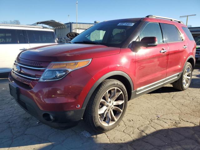 2014 FORD EXPLORER LIMITED, 