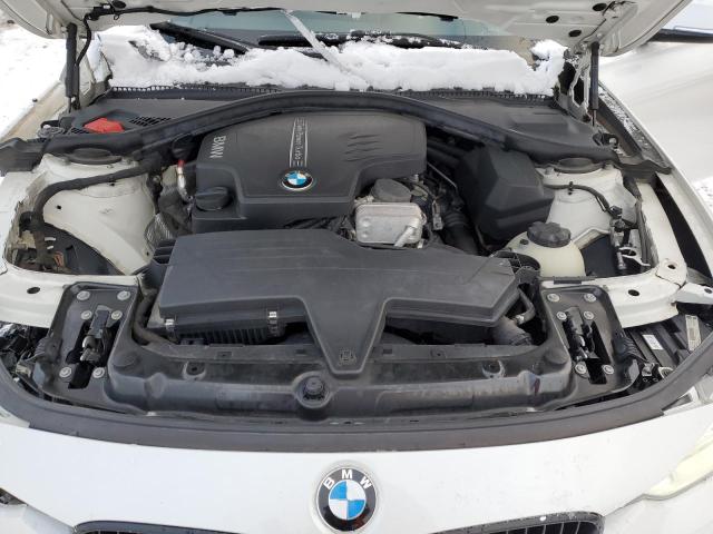 WBA3B3C5XEJ981341 - 2014 BMW 328 XI WHITE photo 11