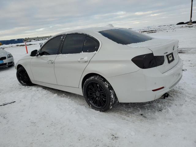 WBA3B3C5XEJ981341 - 2014 BMW 328 XI WHITE photo 2