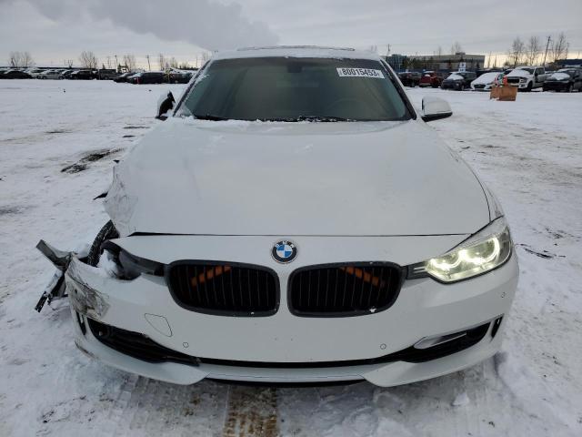 WBA3B3C5XEJ981341 - 2014 BMW 328 XI WHITE photo 5