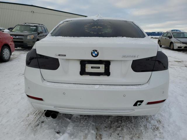 WBA3B3C5XEJ981341 - 2014 BMW 328 XI WHITE photo 6