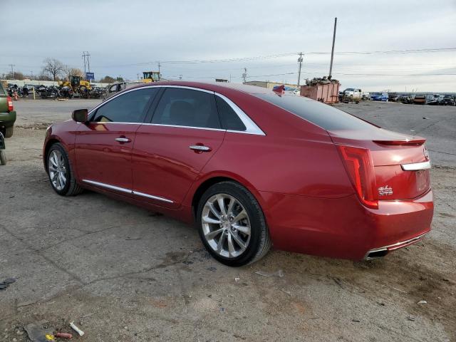 2G61P5S38D9188995 - 2013 CADILLAC XTS LUXURY COLLECTION RED photo 2