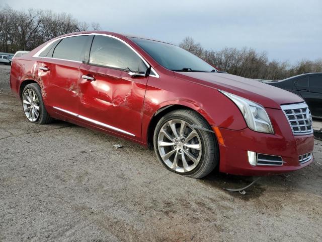 2G61P5S38D9188995 - 2013 CADILLAC XTS LUXURY COLLECTION RED photo 4