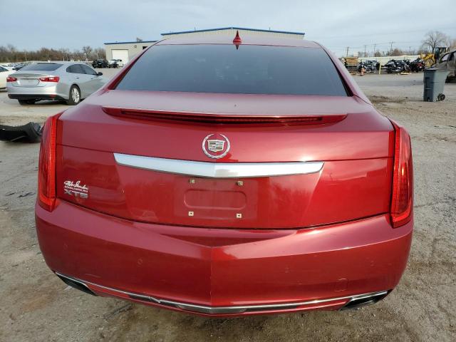 2G61P5S38D9188995 - 2013 CADILLAC XTS LUXURY COLLECTION RED photo 6