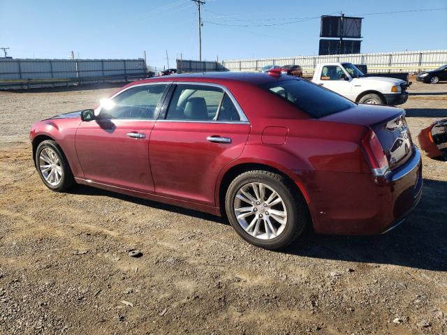 2C3CCAEG9GH142129 - 2016 CHRYSLER 300C MAROON photo 2