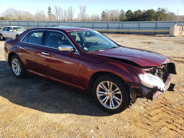 2C3CCAEG9GH142129 - 2016 CHRYSLER 300C MAROON photo 4