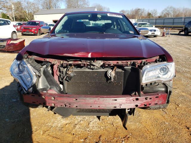 2C3CCAEG9GH142129 - 2016 CHRYSLER 300C MAROON photo 5