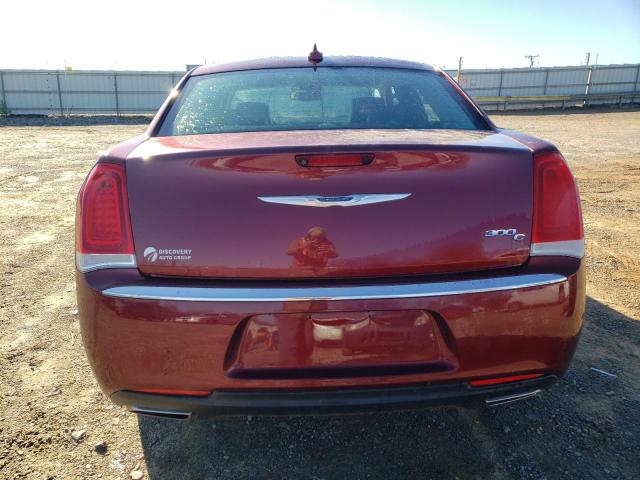 2C3CCAEG9GH142129 - 2016 CHRYSLER 300C MAROON photo 6