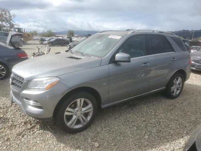 2012 MERCEDES-BENZ ML 350 4MATIC, 