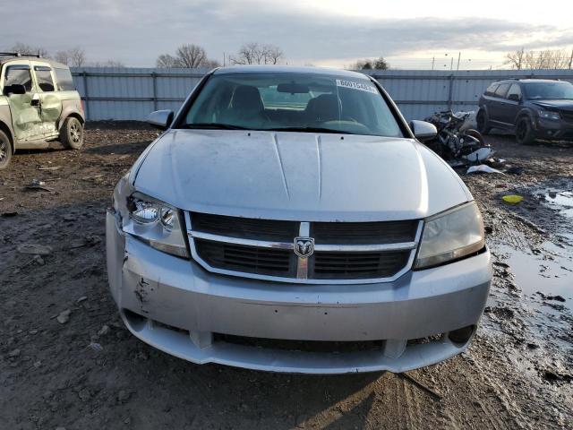 1B3CC5FB0AN110482 - 2010 DODGE AVENGER R/T SILVER photo 5