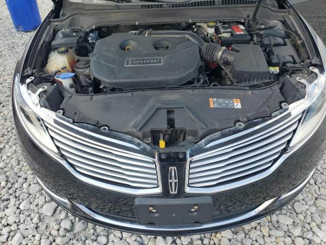 3LN6L2G99GR612723 - 2016 LINCOLN MKZ Սև լուսանկար 11