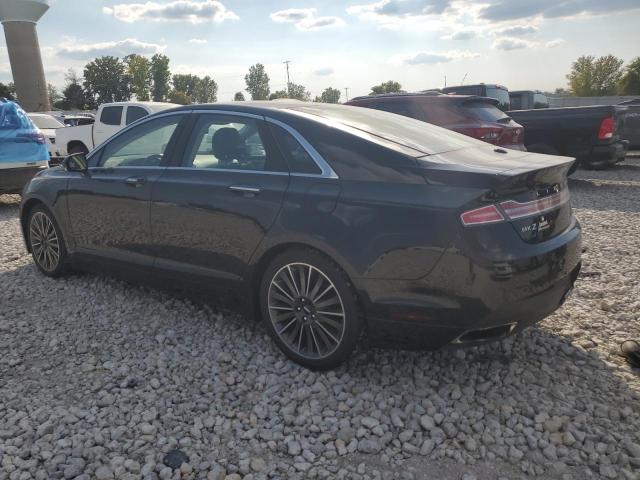 3LN6L2G99GR612723 - 2016 LINCOLN MKZ Սև լուսանկար 2