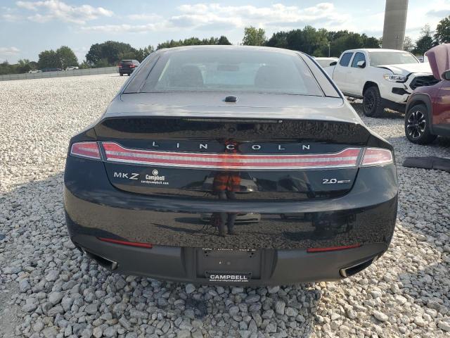 3LN6L2G99GR612723 - 2016 LINCOLN MKZ Սև լուսանկար 6