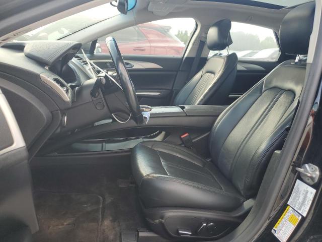 3LN6L2G99GR612723 - 2016 LINCOLN MKZ Սև լուսանկար 7