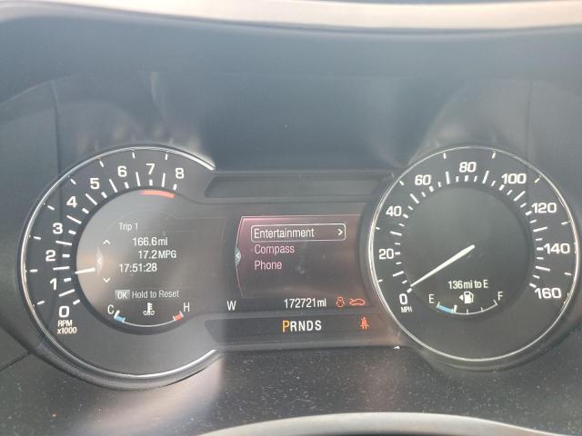 3LN6L2G99GR612723 - 2016 LINCOLN MKZ Սև լուսանկար 9