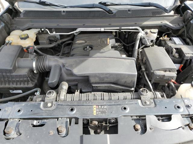 1GCHSBEA3K1238559 - 2019 CHEVROLET COLORADO GRAY photo 11