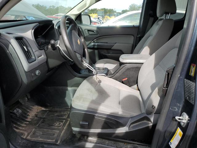 1GCHSBEA3K1238559 - 2019 CHEVROLET COLORADO GRAY photo 7