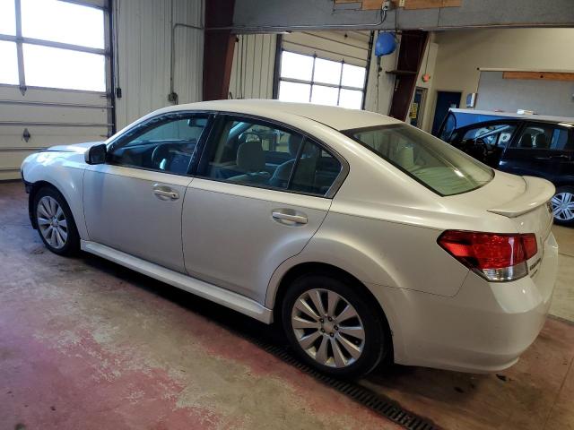 4S3BMDC68B2232440 - 2011 SUBARU LEGACY 3.6R PREMIUM WHITE photo 2