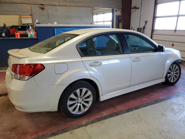 4S3BMDC68B2232440 - 2011 SUBARU LEGACY 3.6R PREMIUM WHITE photo 3