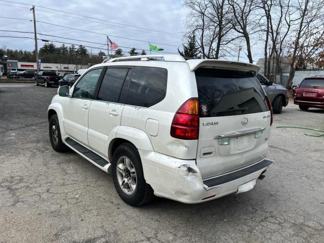 JTJBT20X470126054 - 2007 LEXUS GX 470 WHITE photo 2