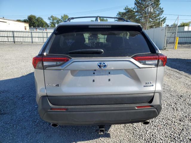 4T3RWRFV3PU099027 - 2023 TOYOTA RAV4 XLE SILVER photo 6