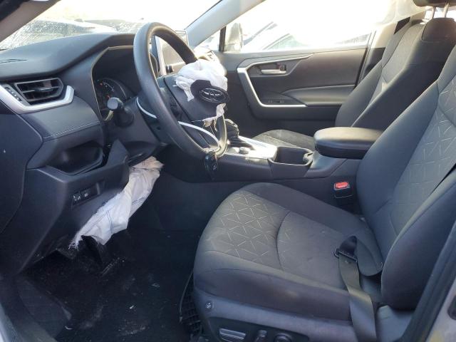 4T3RWRFV3PU099027 - 2023 TOYOTA RAV4 XLE SILVER photo 7